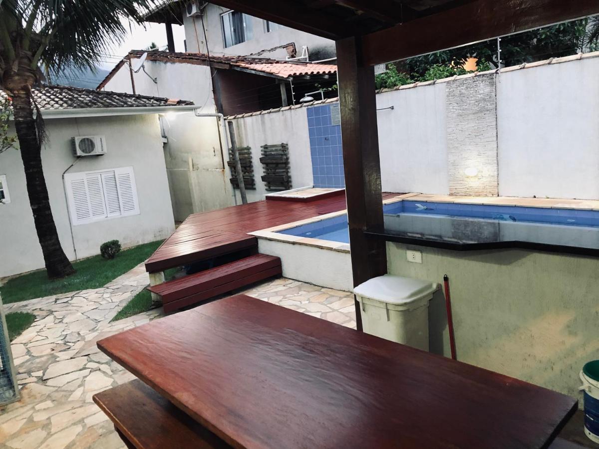 Ilhabela Casa 10 Pessoas Piscina Villa Exterior photo
